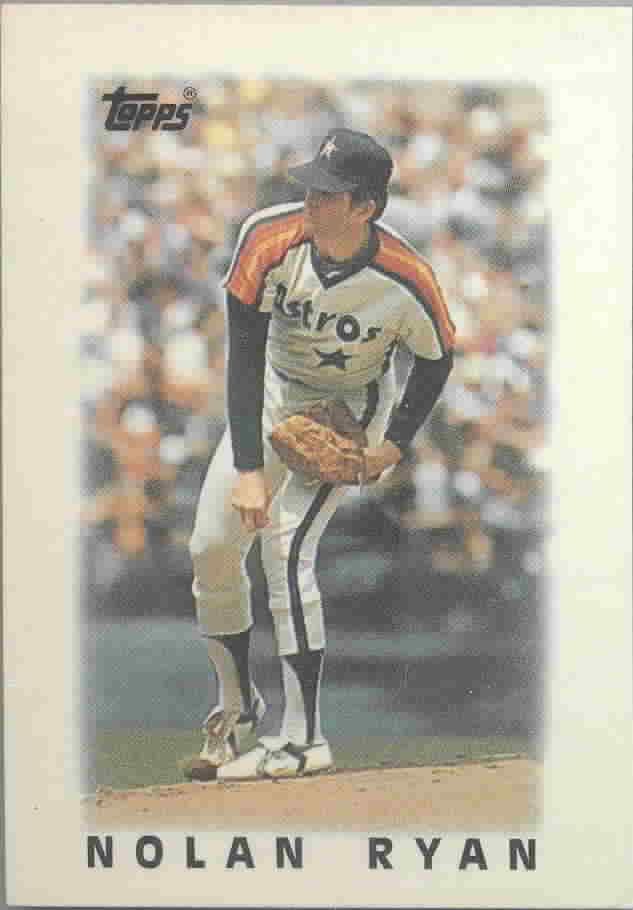 1986 Topps Mini Leaders Baseball Cards